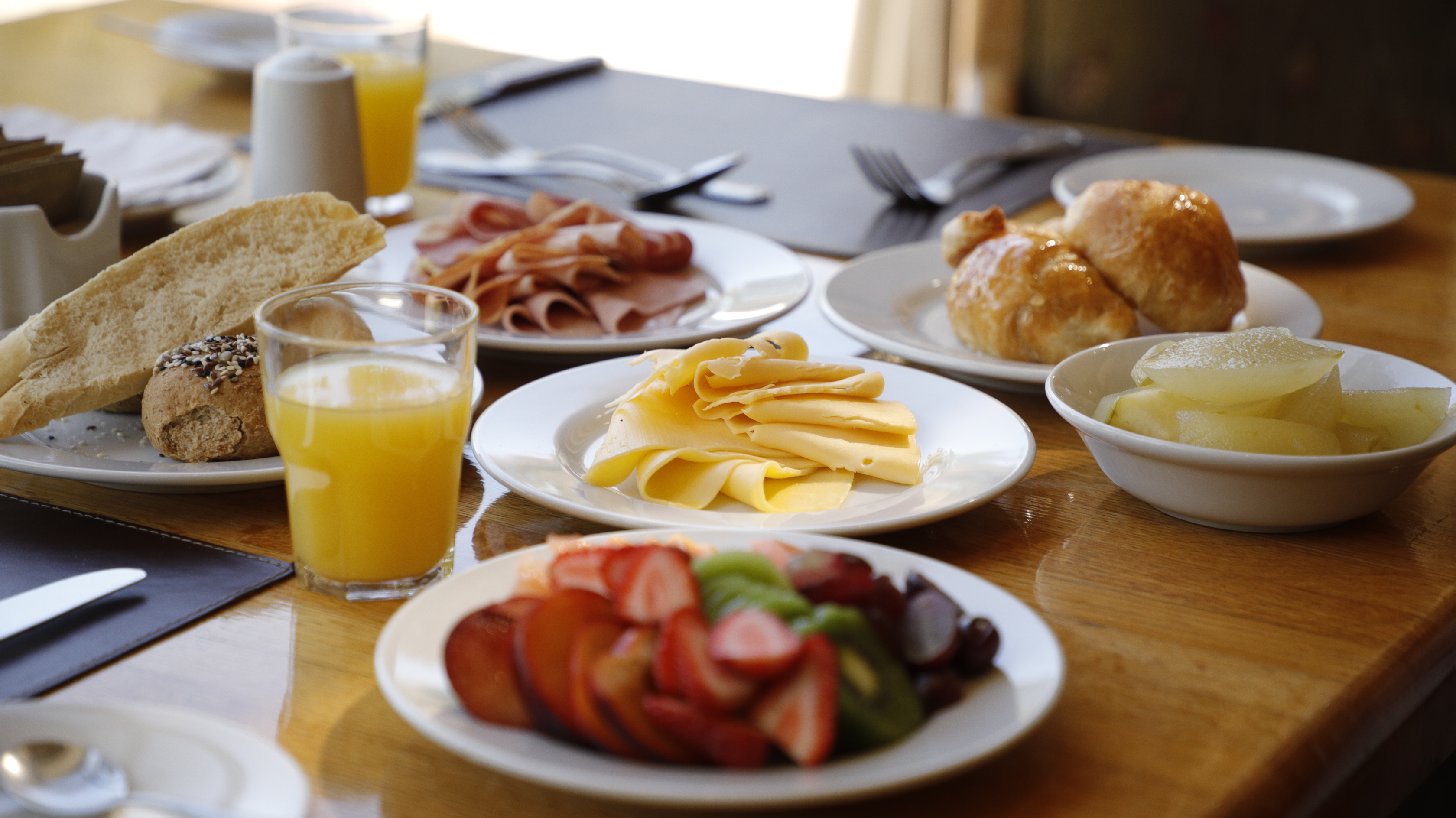 Gastronomía Sheraton Pilar